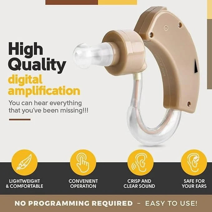 (Free Home Delivery) Hearing Aid Machine 🦻🧏