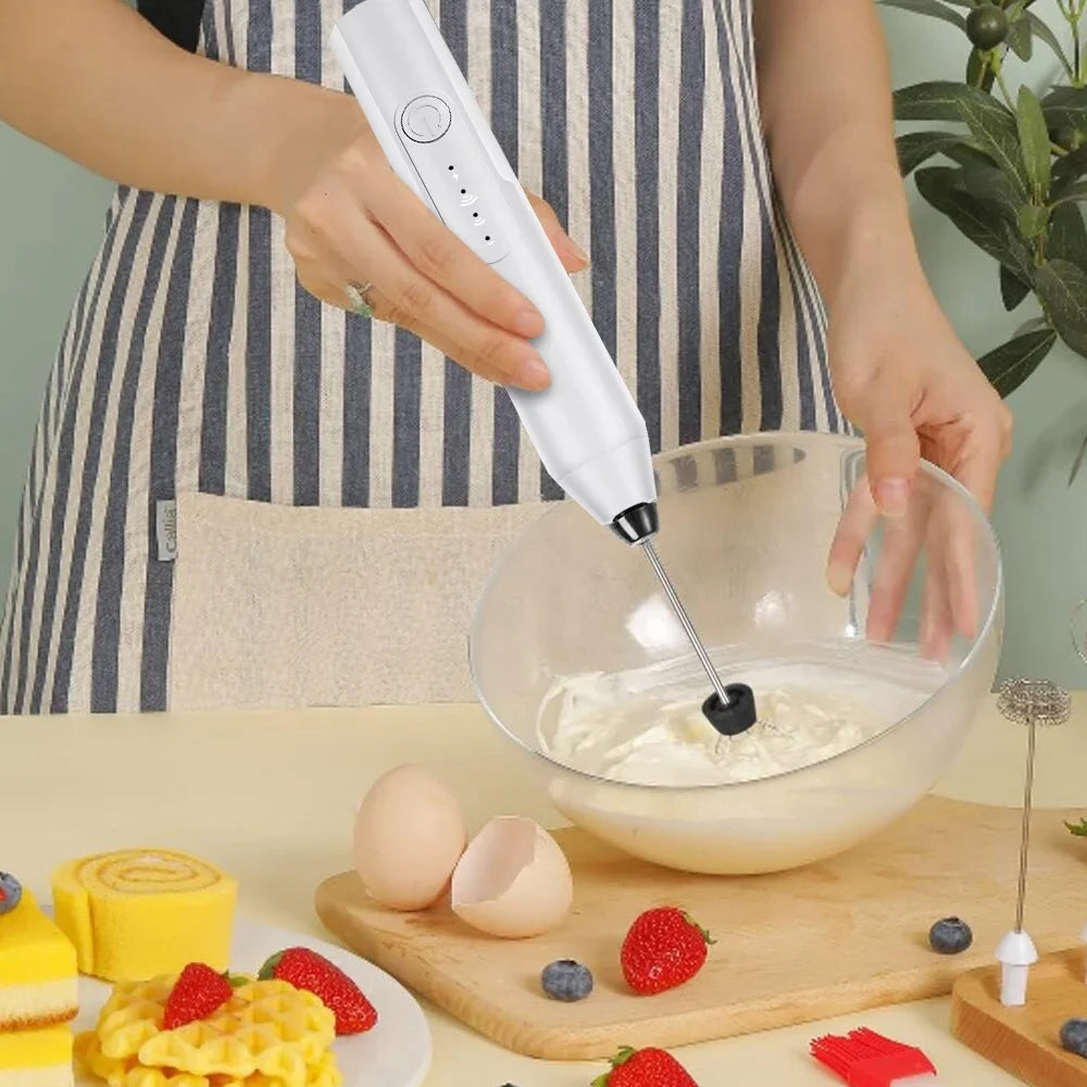 Handheld Milk Frother Electric Whisk/Coffee Beater (Free Home Delivery)