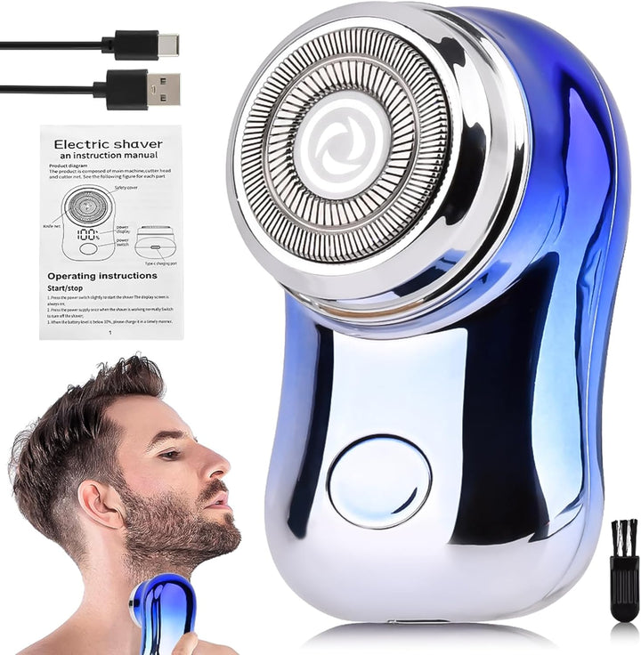 Mini-Shave Portable Electric Shaver