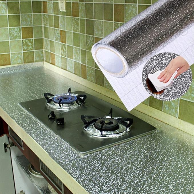 Waterproof Marble Sheets Roll:(L 6.5ft X W 2ft)
