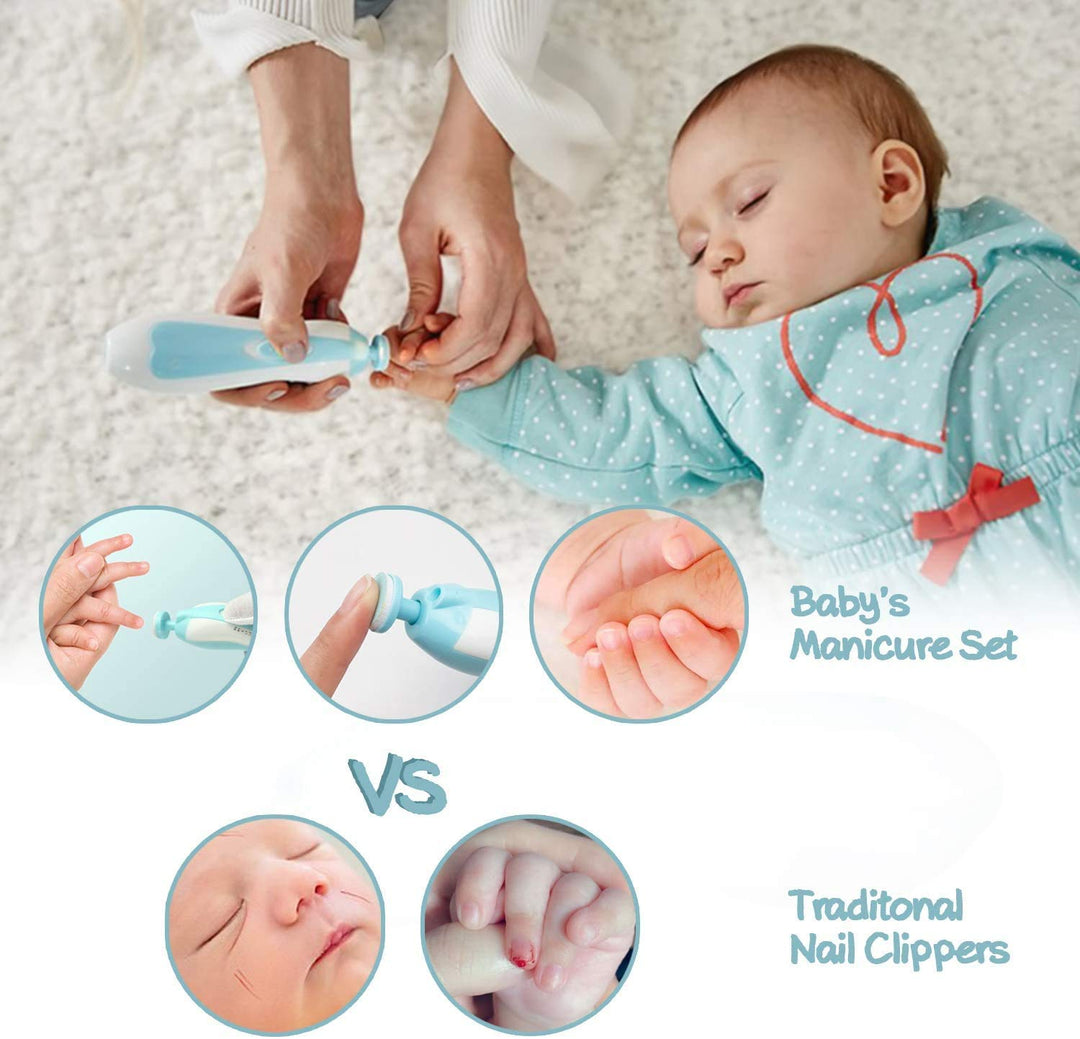 6 in 1 Baby Nail Clipper Set - FREE SHIPPING