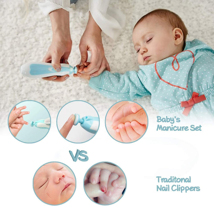 6 in 1 Baby Nail Clipper Set - FREE SHIPPING