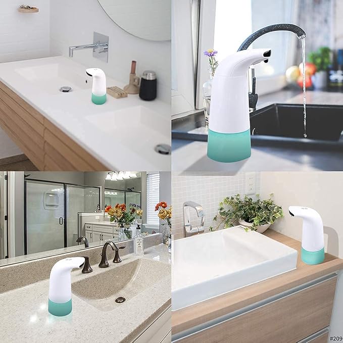 Automatic Touchless Foaming Soap Dispenser