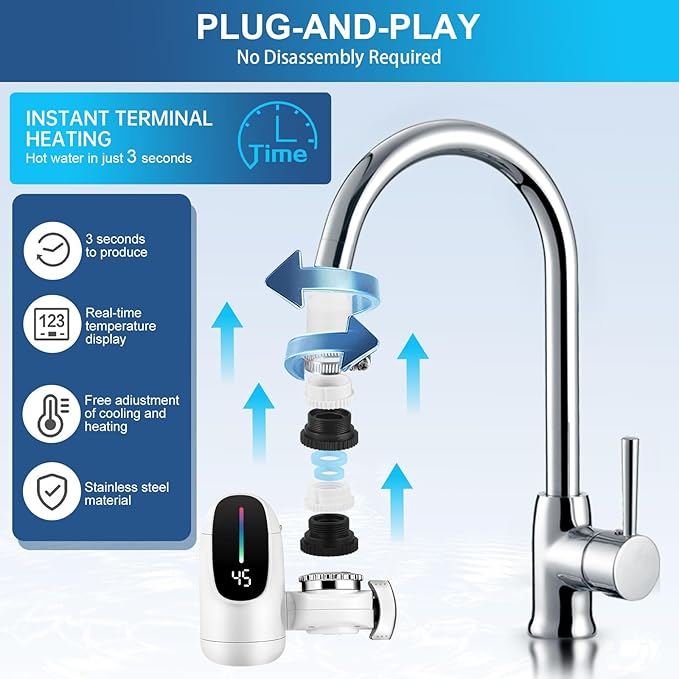 Portable Electric Hot Water Tap 🌡️🔥