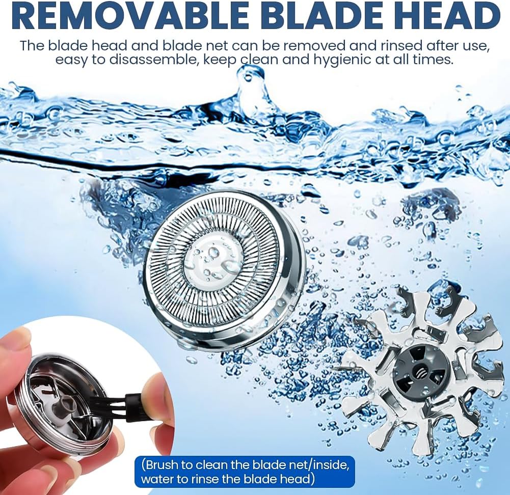Mini-Shave Portable Electric Shaver