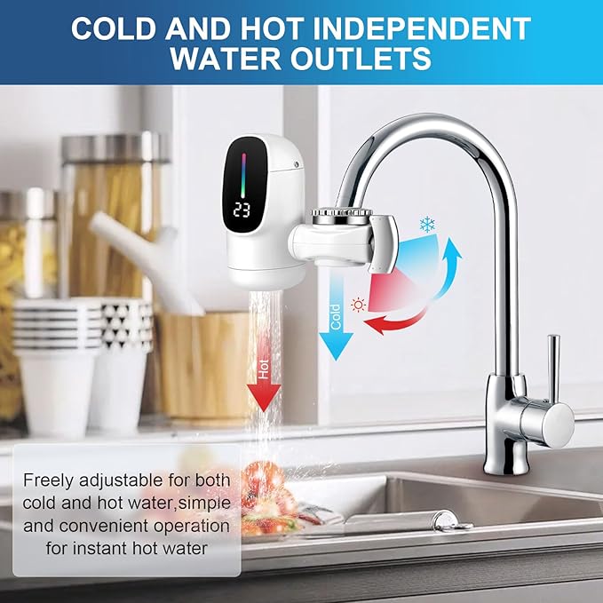 Portable Electric Hot Water Tap 🌡️🔥