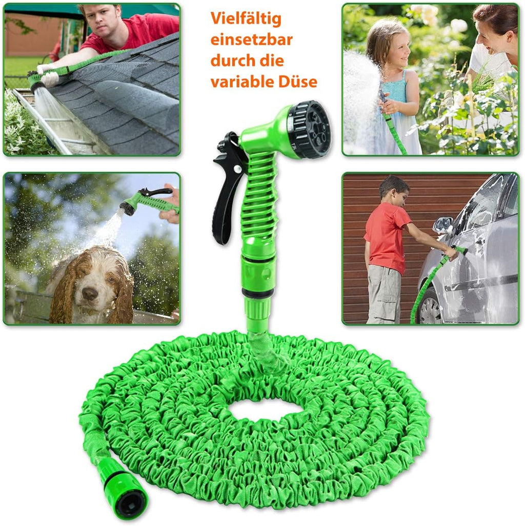 (Free Delivery) Extendable Magic Hose Pipe (100 ft)