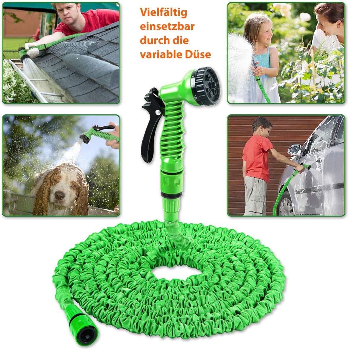 (Free Delivery) Extendable Magic Hose Pipe (100 ft)