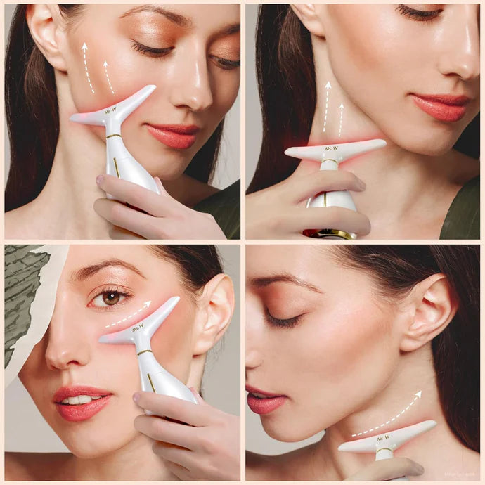 (Free Home Delivery) Premium Face Massager Beauty Machine