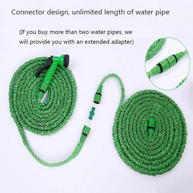 (Free Delivery) Extendable Magic Hose Pipe (100 ft)