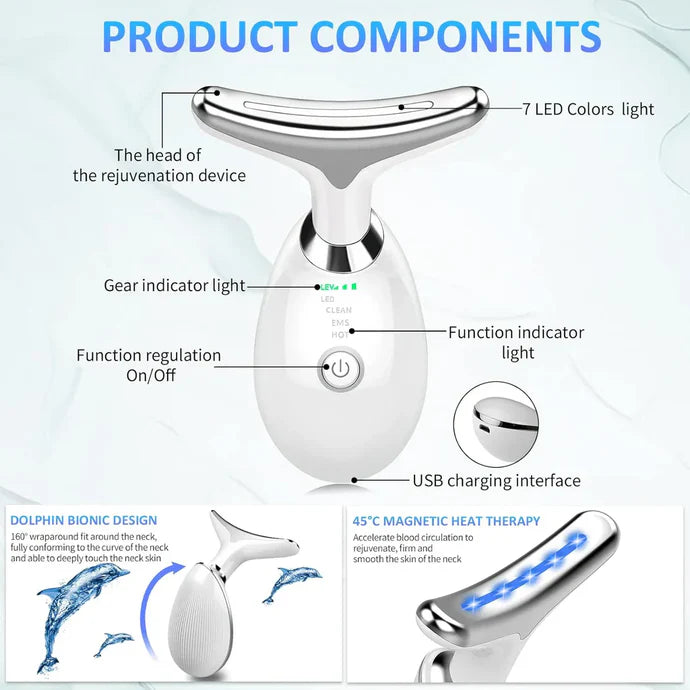 (Free Home Delivery) Premium Face Massager Beauty Machine
