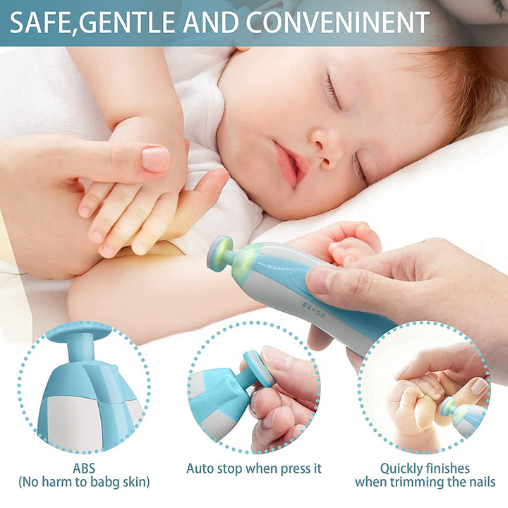 6 in 1 Baby Nail Clipper Set - FREE SHIPPING
