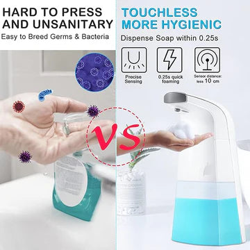 Automatic Touchless Foaming Soap Dispenser