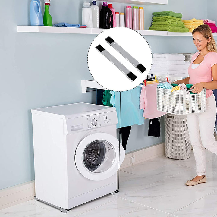 2 Pcs Adjustable Roller Bracket Set (Free Home Delivery)