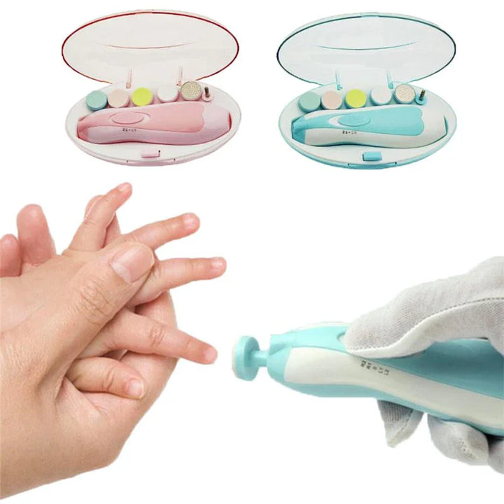 6 in 1 Baby Nail Clipper Set - FREE SHIPPING