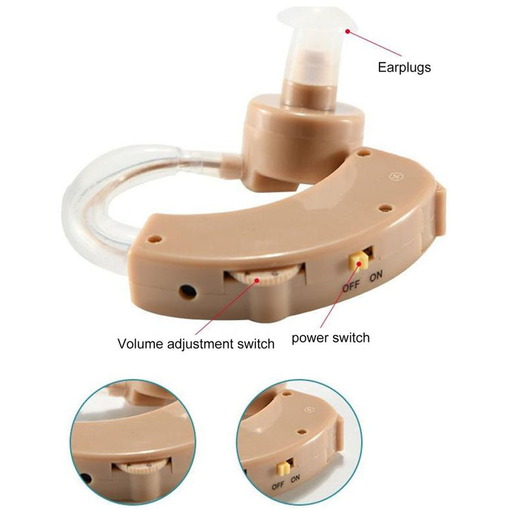 (Free Home Delivery) Hearing Aid Machine 🦻🧏