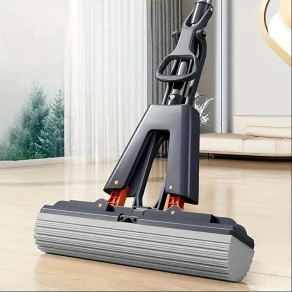 Magic Squeeze Sponge Mop with Adjustable Handle 💥FREE DELIVERY💥