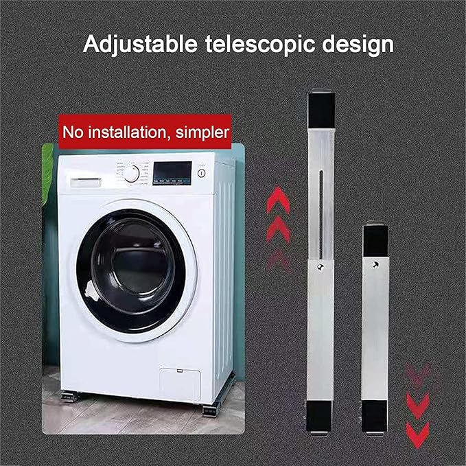 2 Pcs Adjustable Roller Bracket Set (Free Home Delivery)