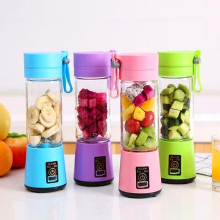 Portable Mini Juicer Bottle - FREE SHIPPING
