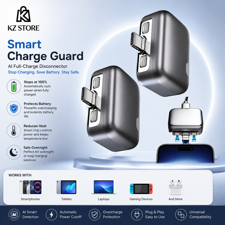 (Free Shipping) Smart Charge Guard
