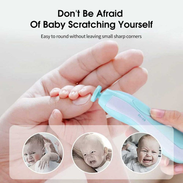 6 in 1 Baby Nail Clipper Set - FREE SHIPPING