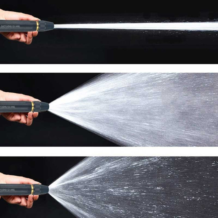 Portable Water Sprayer Nozzle Adjustable Metal High Pressure