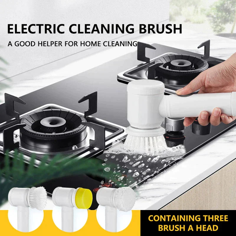 5 In 1 Multifunctional electrically driven Household Magic Brush [free home delivery]
