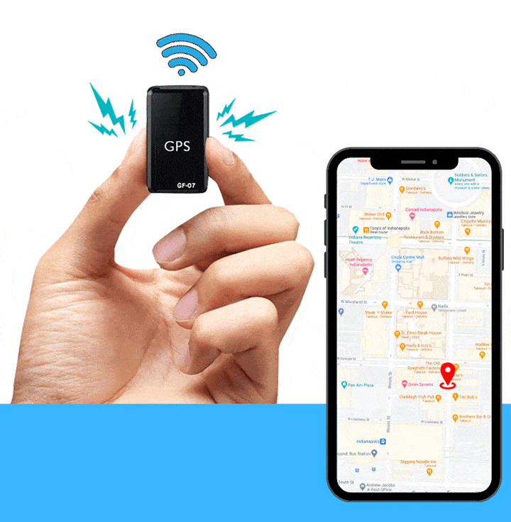 Mini Gps Tracker Car, Bike, Bicycle, Pets, Children Real Time Tracking  (FREE HOME DELIVERY)