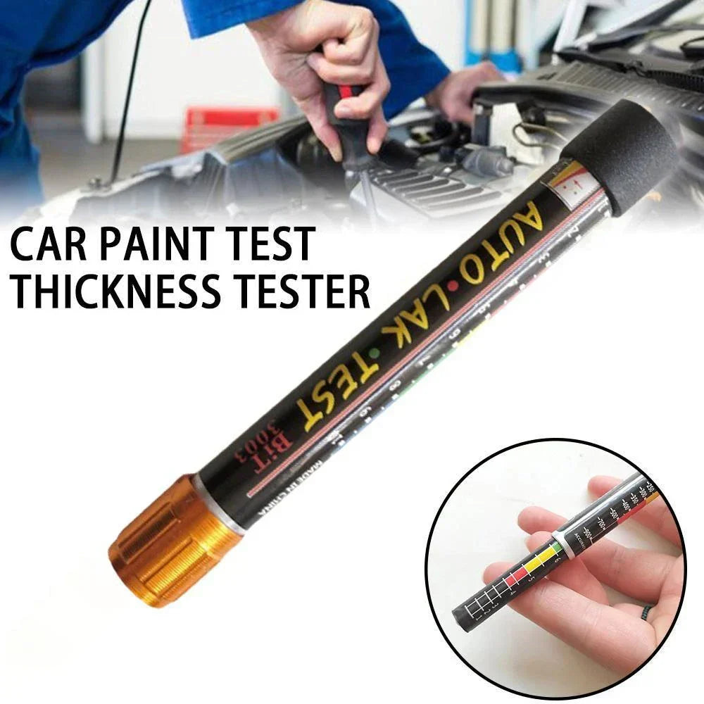 (FREE HOME DELIVERY) Auto Lak Test Car Paint Thickness Tester Meter Gauge