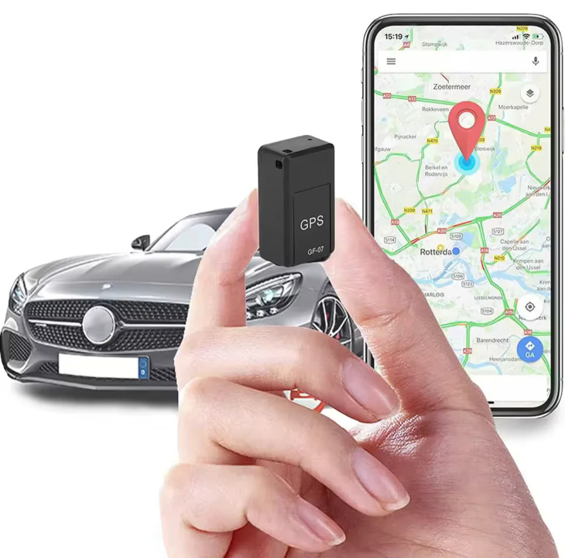 Mini Gps Tracker Car, Bike, Bicycle, Pets, Children Real Time Tracking  (FREE HOME DELIVERY)