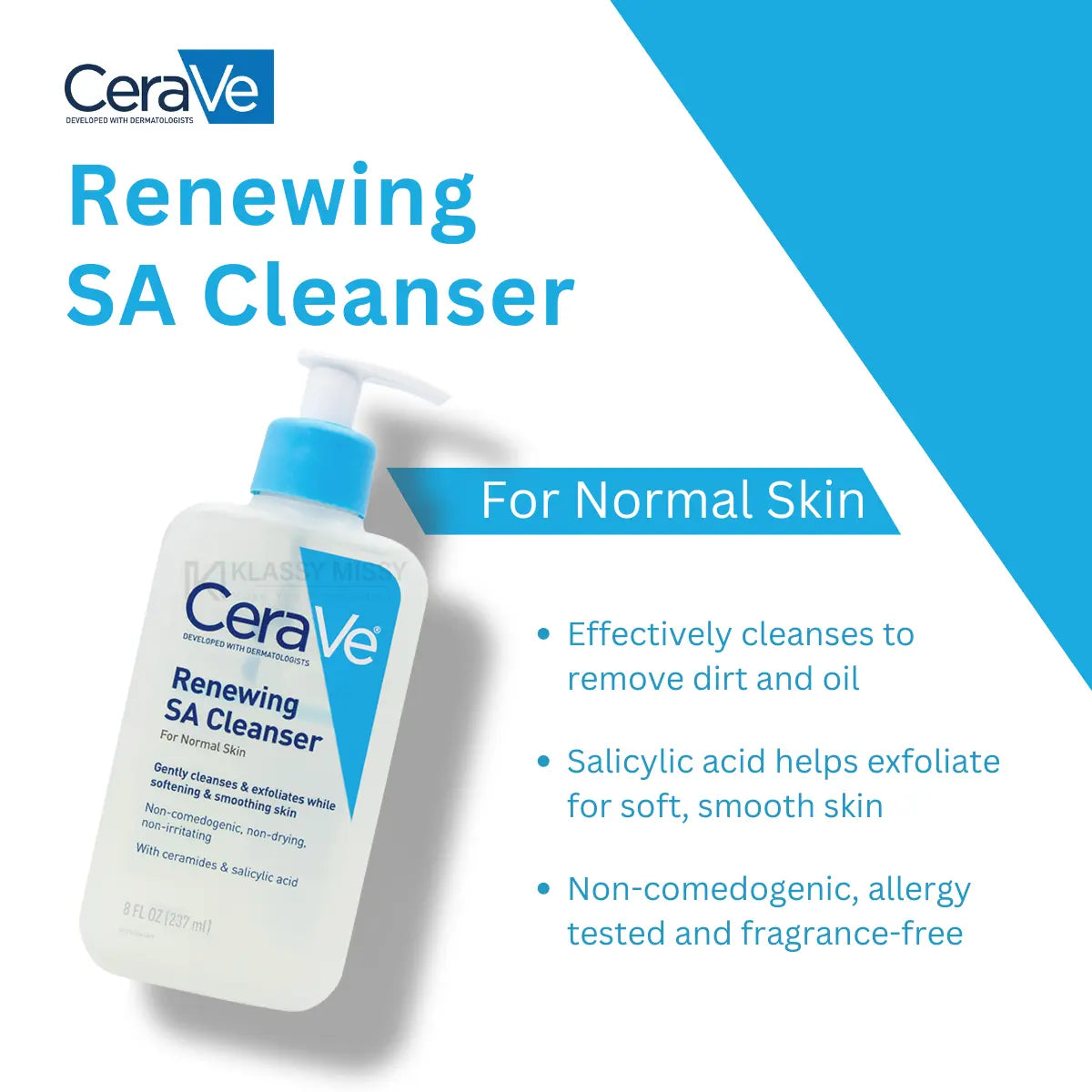 CeraVe - Renewing SA Cleanser - 237ml