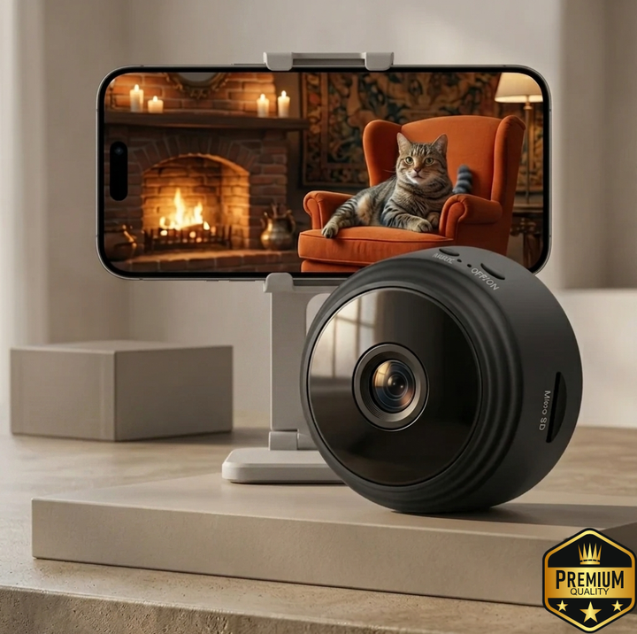 A9 Mini Wifi full HD Quality Camera - 1080p (FREE HOME DELIVERY)