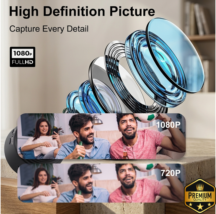 A9 Mini Wifi full HD Quality Camera - 1080p (FREE HOME DELIVERY)