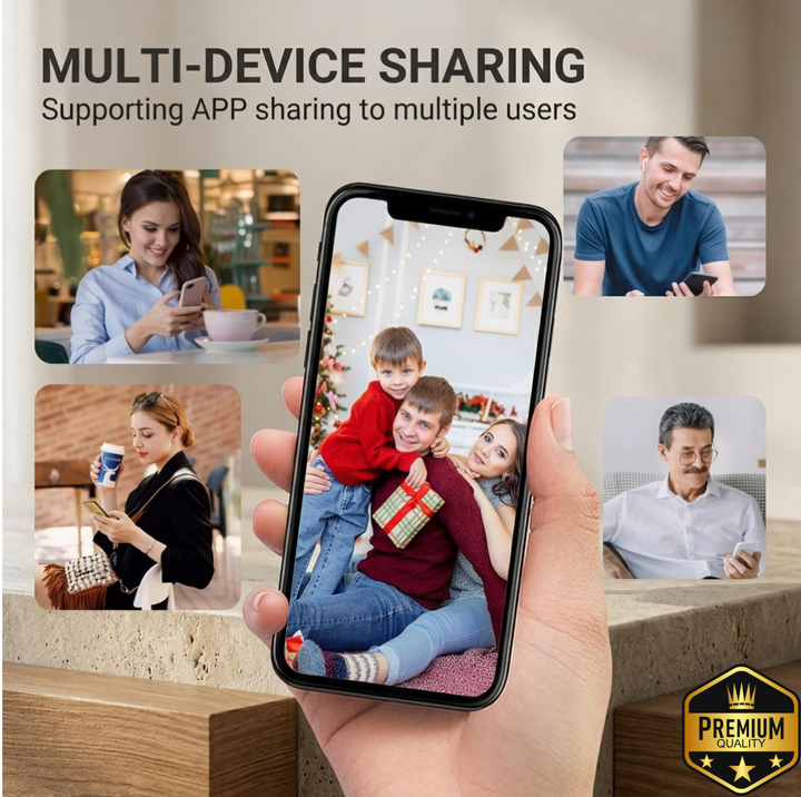 A9 Mini Wifi full HD Quality Camera - 1080p (FREE HOME DELIVERY)