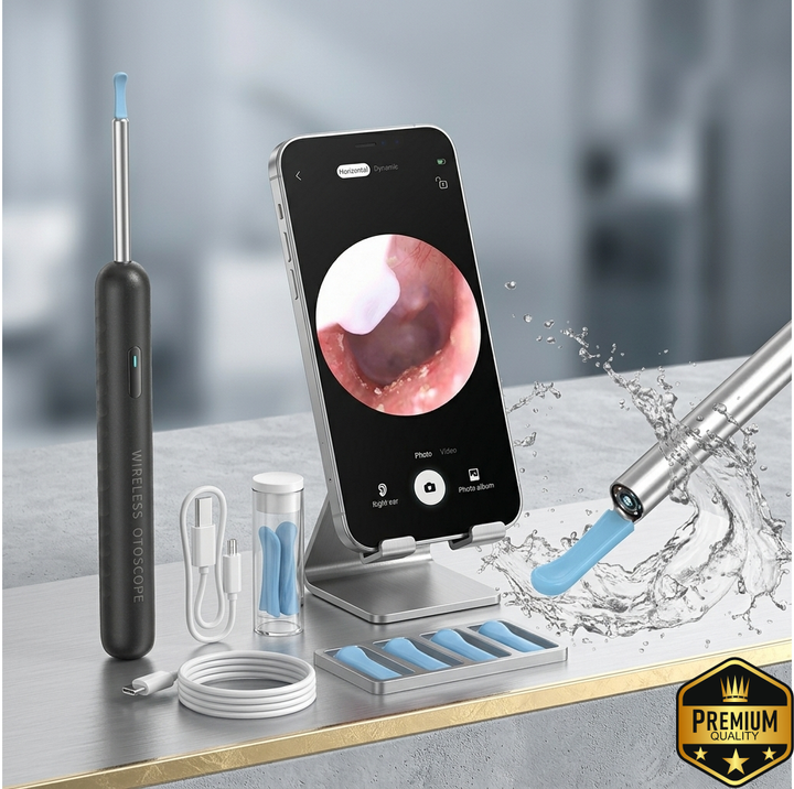 Ear Wax Cleaning Device With 1080p Quality Camera 💥FREE SHIPPING💥