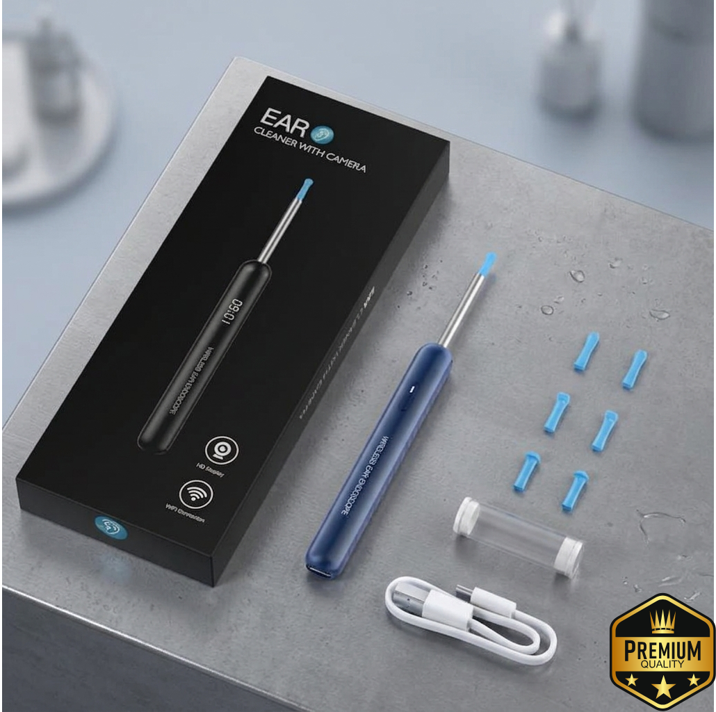 Ear Wax Cleaning Device With 1080p Quality Camera 💥FREE SHIPPING💥