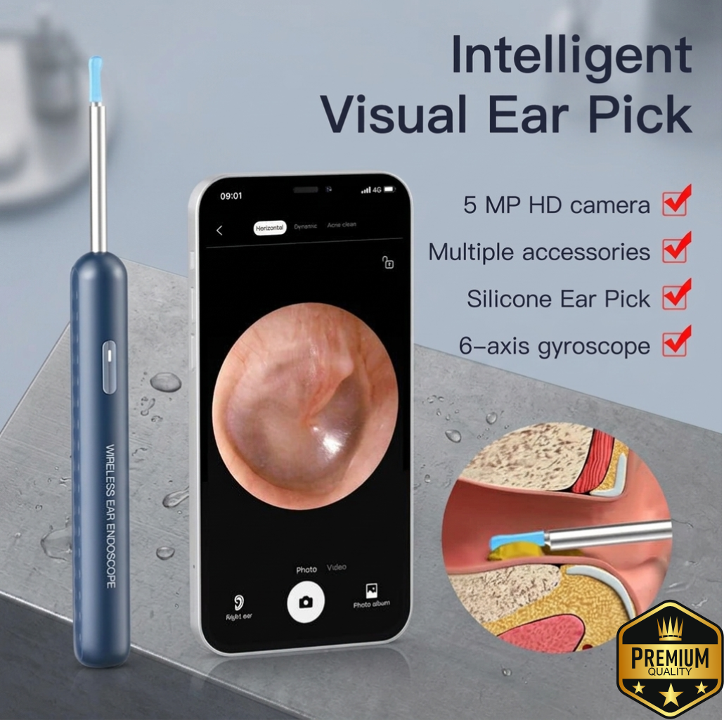 Ear Wax Cleaning Device With 1080p Quality Camera 💥FREE SHIPPING💥
