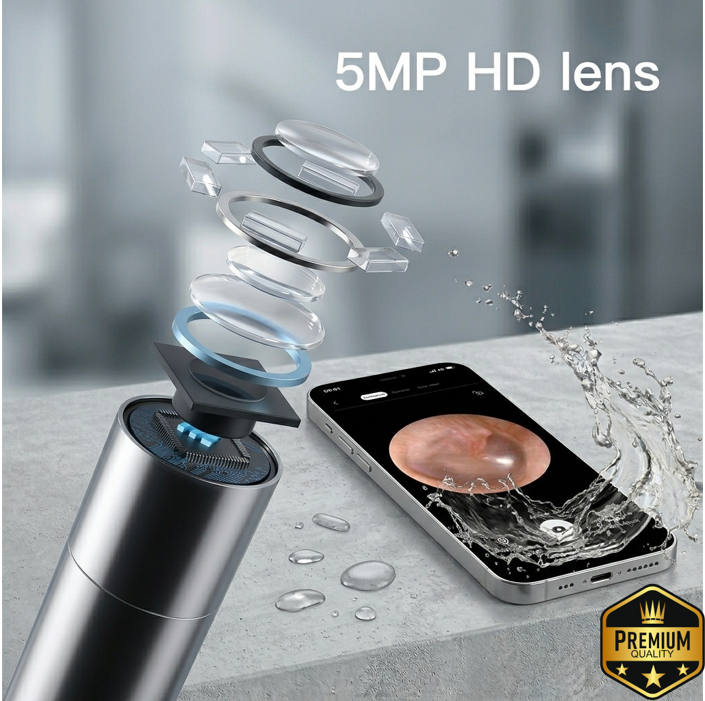 Ear Wax Cleaning Device With 1080p Quality Camera 💥FREE SHIPPING💥