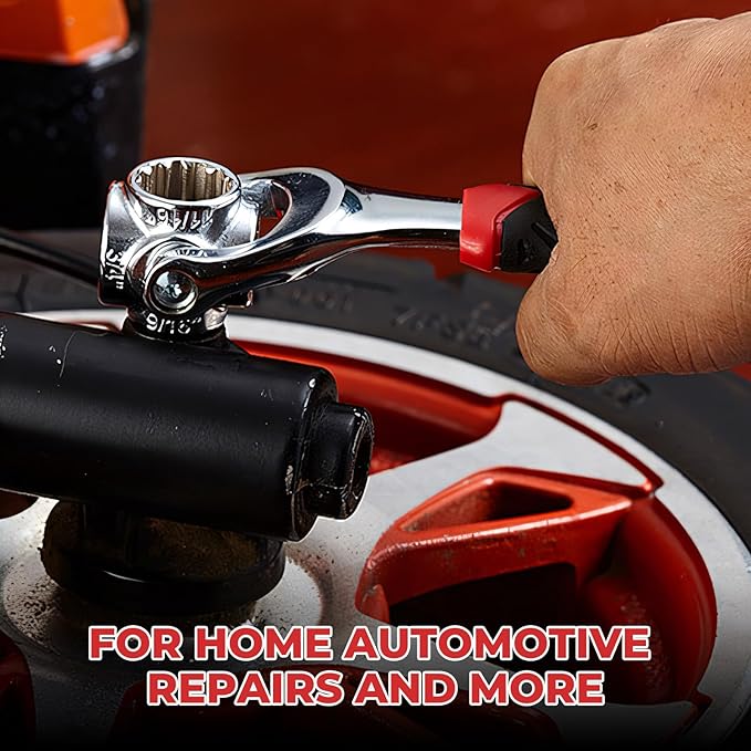 8-in-1 Universal Socket Wrench 360° Rotating Tool (Free Delivery)