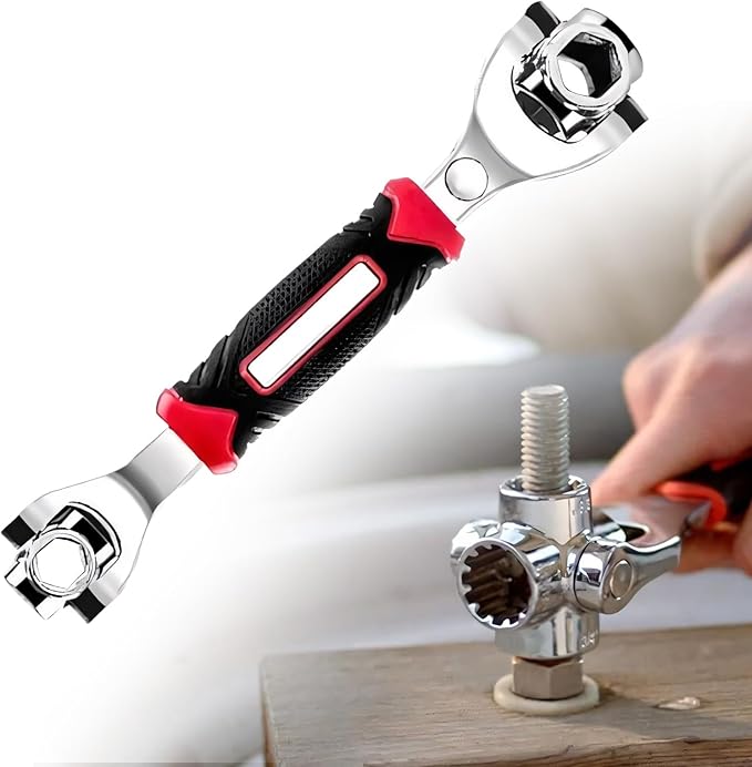 8-in-1 Universal Socket Wrench 360° Rotating Tool (Free Delivery)
