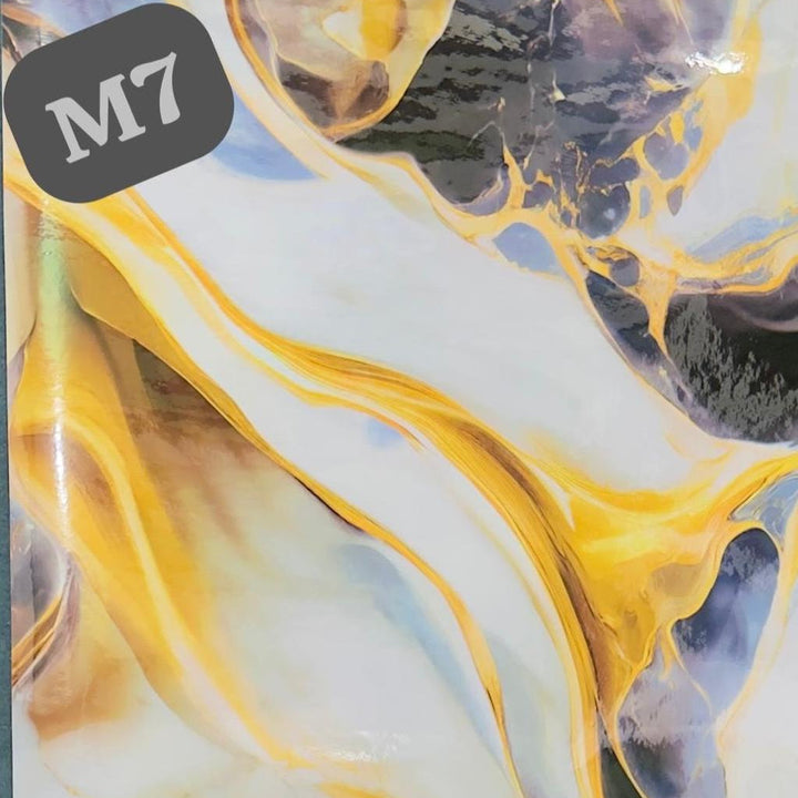 Waterproof Marble Sheets Roll:(L 6.5ft X W 2ft)