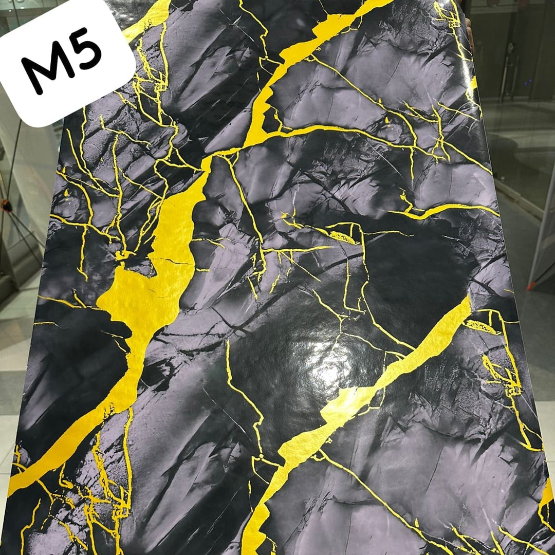 Waterproof Marble Sheets Roll:(L 6.5ft X W 2ft)