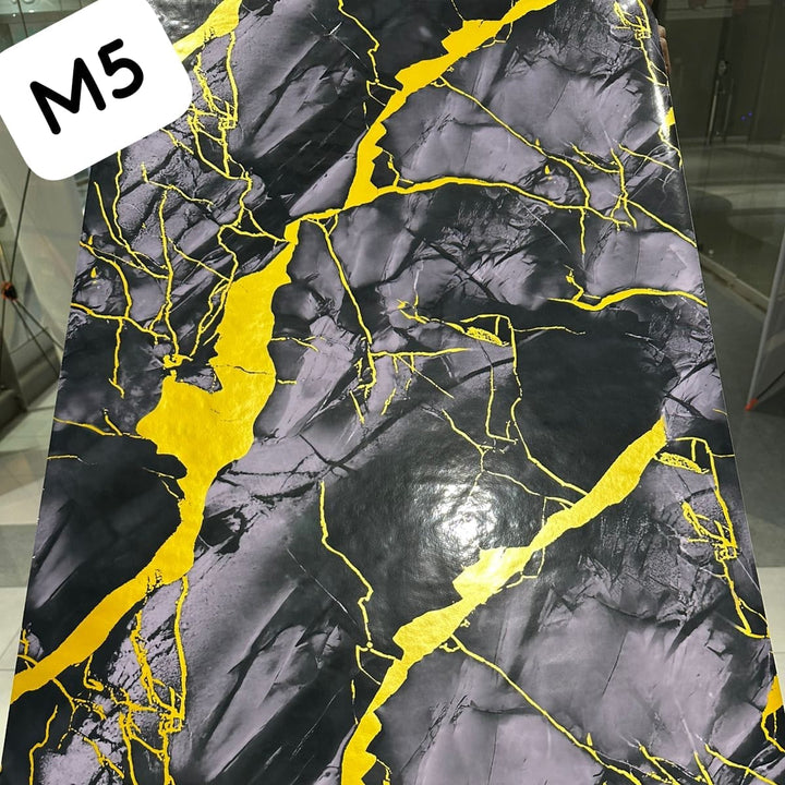 Waterproof Marble Sheets Roll:(L 6.5ft X W 2ft)