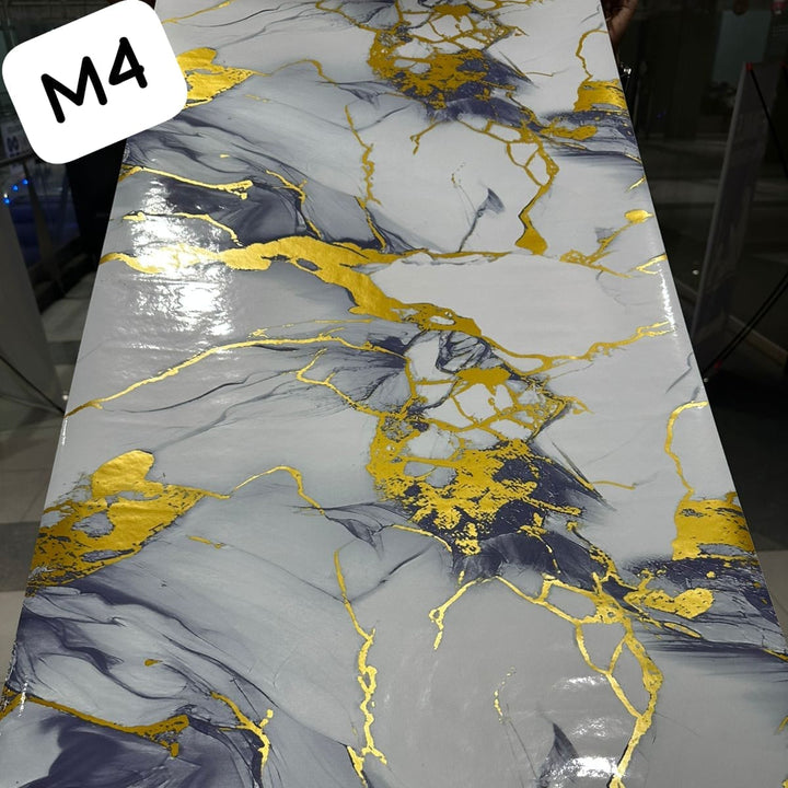 Waterproof Marble Sheets Roll:(L 6.5ft X W 2ft)