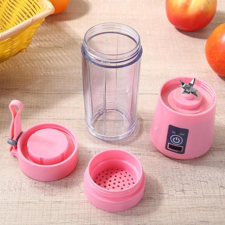 Portable Mini Juicer Bottle - FREE SHIPPING