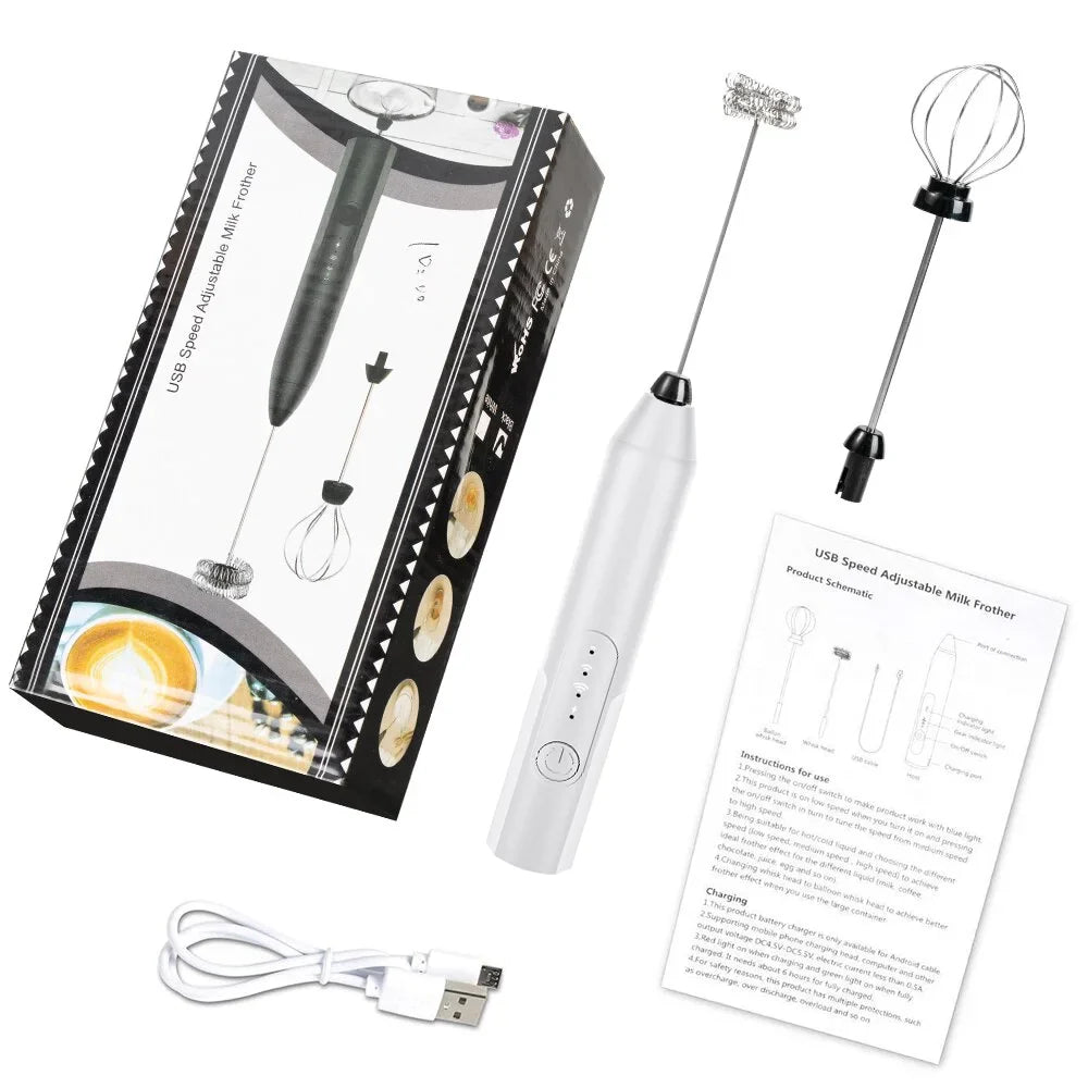 Handheld Milk Frother Electric Whisk/Coffee Beater (Free Home Delivery)