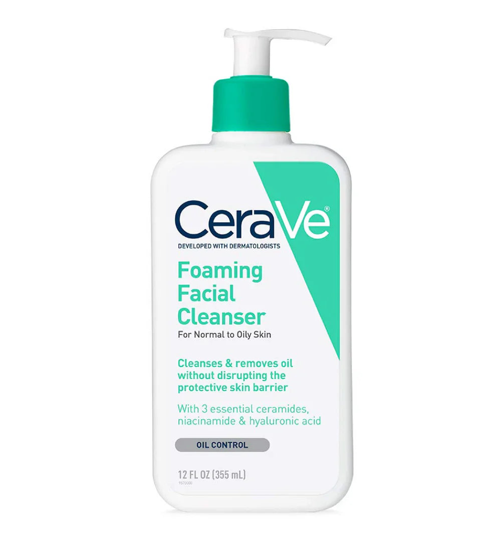 CeraVe - Foaming Facial Cleanser Normal to Oily Skin - 236ml