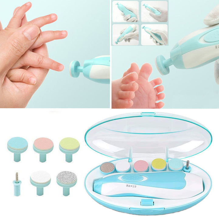 6 in 1 Baby Nail Clipper Set - FREE SHIPPING