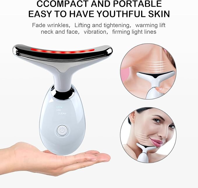 (Free Home Delivery) Premium Face Massager Beauty Machine