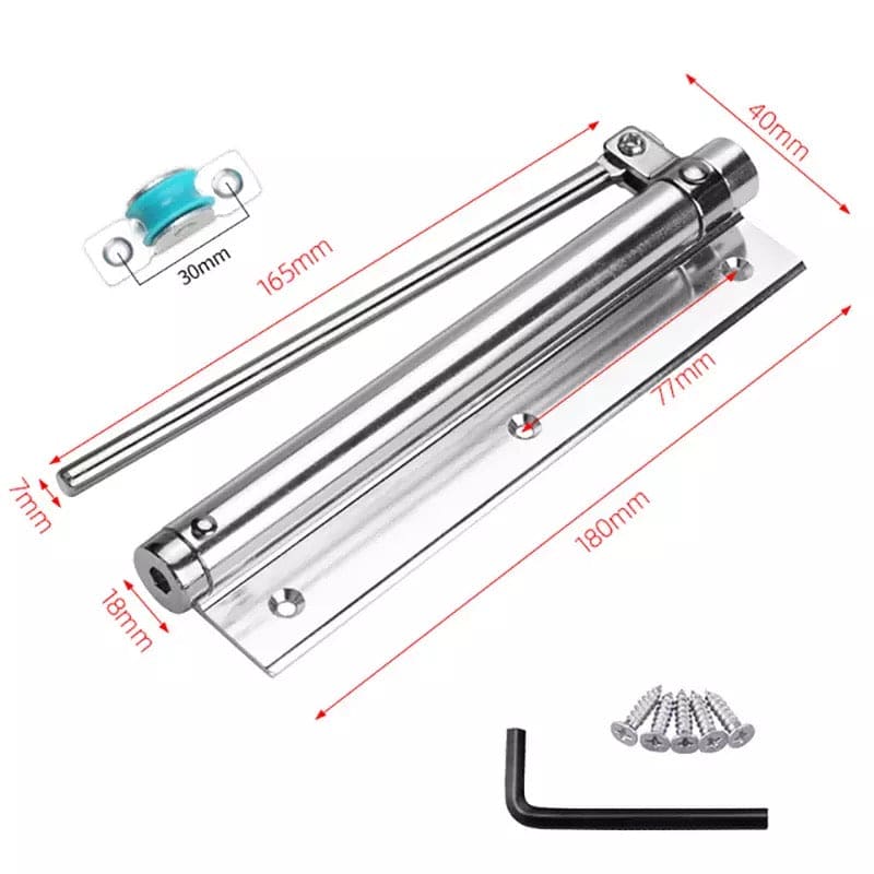 Aluminum Alloy Automatic Door Closer